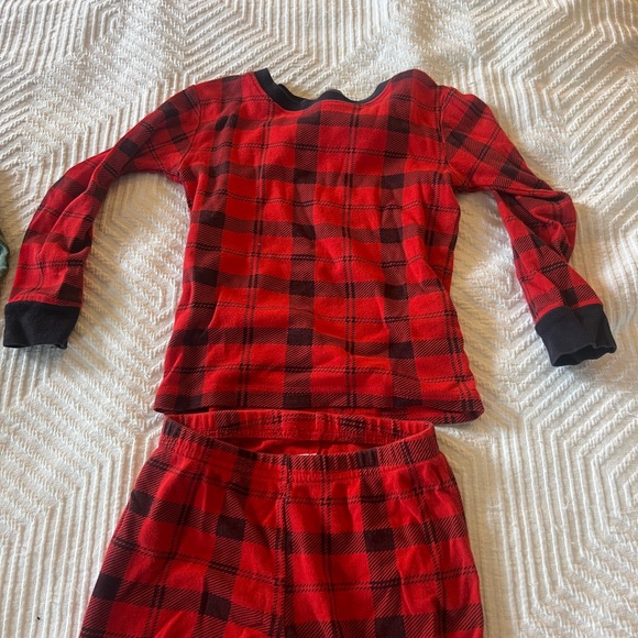 Kids‎ Dinosaur and Plaid Pajama Set size 3T - Picture 4 of 5